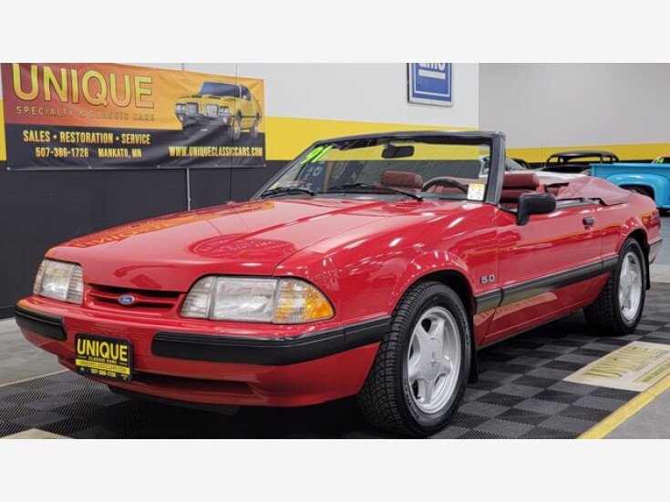 Photo for 1991 Ford Mustang Convertible